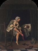 Jan Steen The Toilet oil painting picture wholesale